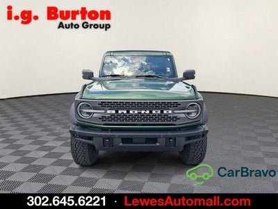 2024 Ford Bronco Badlands