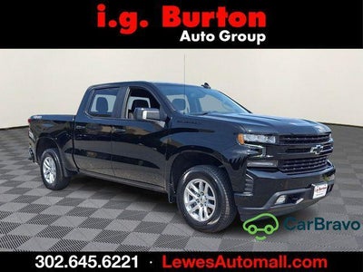 2022 Chevrolet Silverado 1500 LTD RST