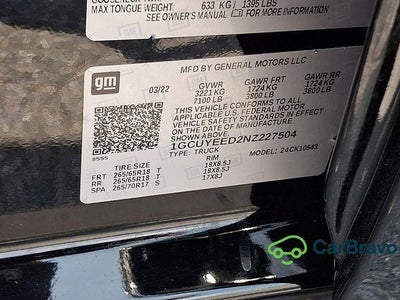 2022 Chevrolet Silverado 1500 LTD RST