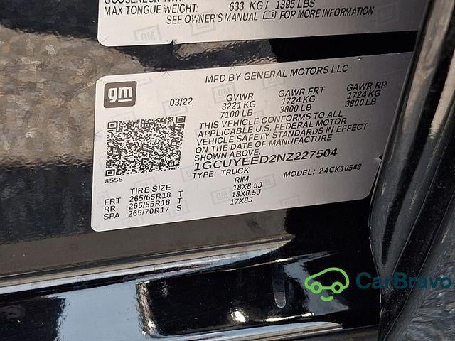 2022 Chevrolet Silverado 1500 LTD RST