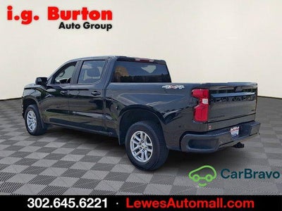 2022 Chevrolet Silverado 1500 LTD RST