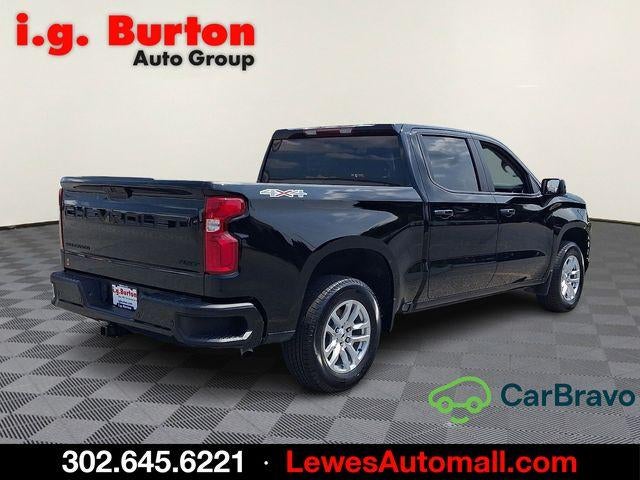 2022 Chevrolet Silverado 1500 LTD RST