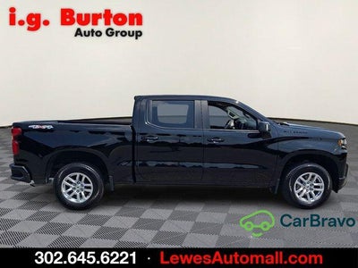 2022 Chevrolet Silverado 1500 LTD RST