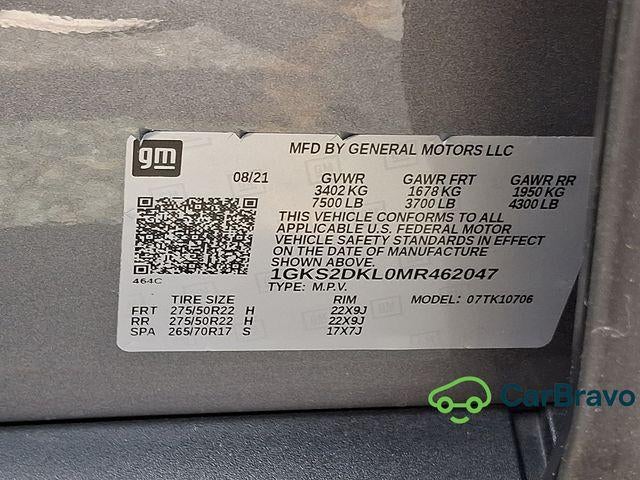 2021 GMC Yukon Denali