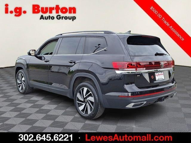 2025 Volkswagen Atlas 2.0T SE w/Technology