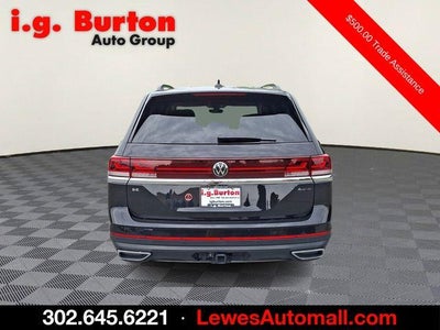 2025 Volkswagen Atlas 2.0T SE w/Technology