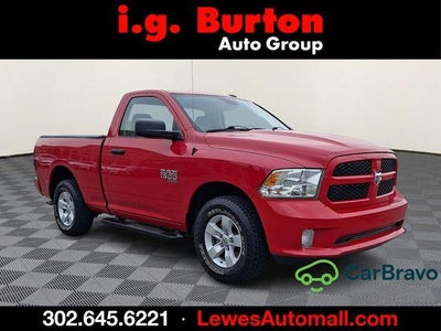 2019 RAM 1500 Classic Express Regular Cab 4x4 6'4" Box