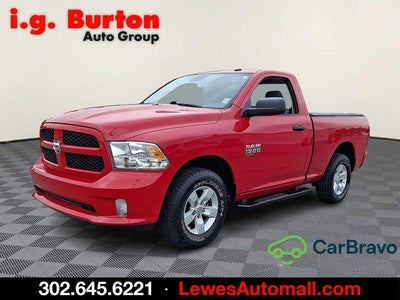2019 RAM 1500 Classic Express Regular Cab 4x4 6'4" Box