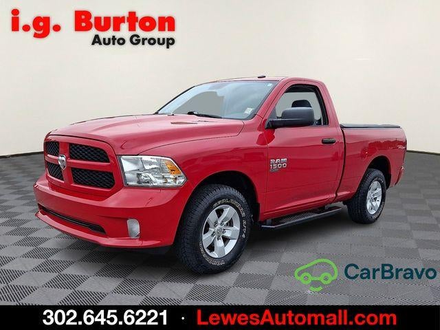 2019 RAM 1500 Classic Express Regular Cab 4x4 6'4" Box