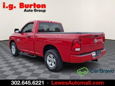 2019 RAM 1500 Classic Express Regular Cab 4x4 6'4" Box