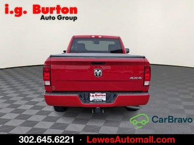 2019 RAM 1500 Classic Express Regular Cab 4x4 6'4" Box