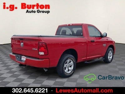 2019 RAM 1500 Classic Express Regular Cab 4x4 6'4" Box