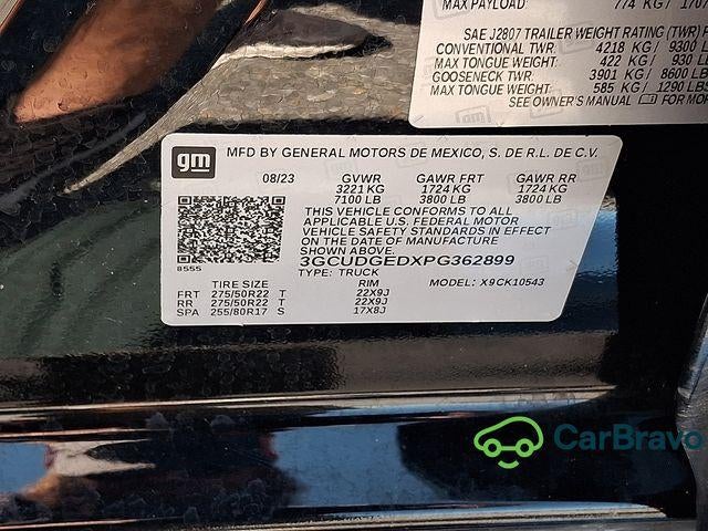 2023 Chevrolet Silverado 1500 LTZ