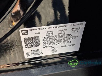 2026 GMC Terrain Denali