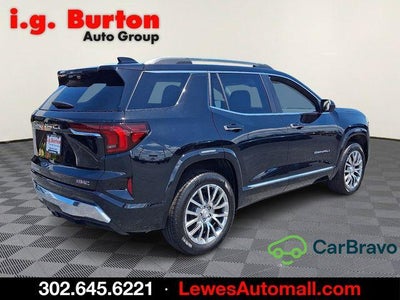 2026 GMC Terrain Denali