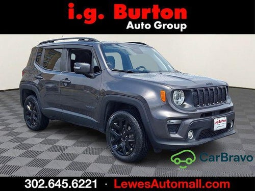 2019 Jeep Renegade Altitude 4x4