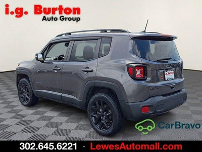 2019 Jeep Renegade Altitude 4x4