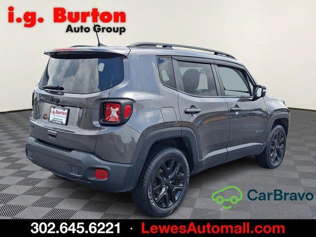 2019 Jeep Renegade Altitude 4x4
