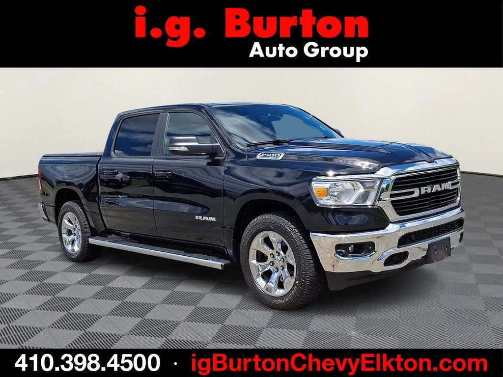 2021 RAM 1500 Big Horn Crew Cab 4x4 5'7" Box