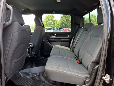 2021 RAM 1500 Big Horn Crew Cab 4x4 5'7" Box