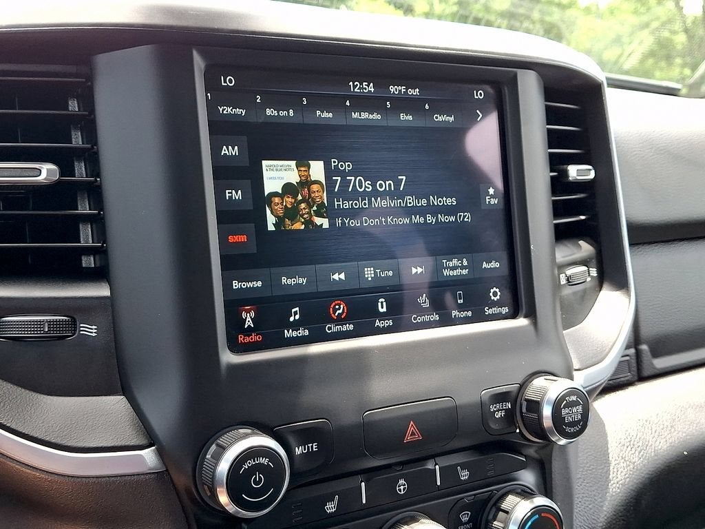 2021 RAM 1500 Big Horn Crew Cab 4x4 5'7" Box