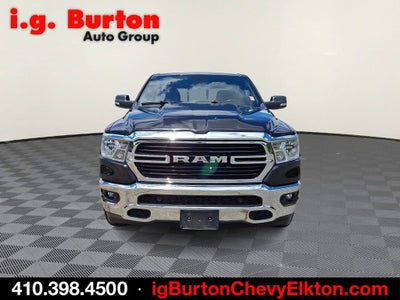 2021 RAM 1500 Big Horn Crew Cab 4x4 5'7" Box
