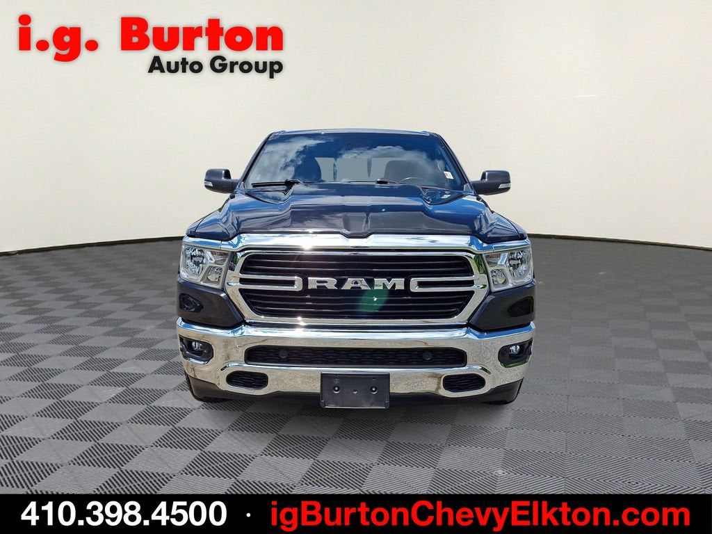 2021 RAM 1500 Big Horn Crew Cab 4x4 5'7" Box