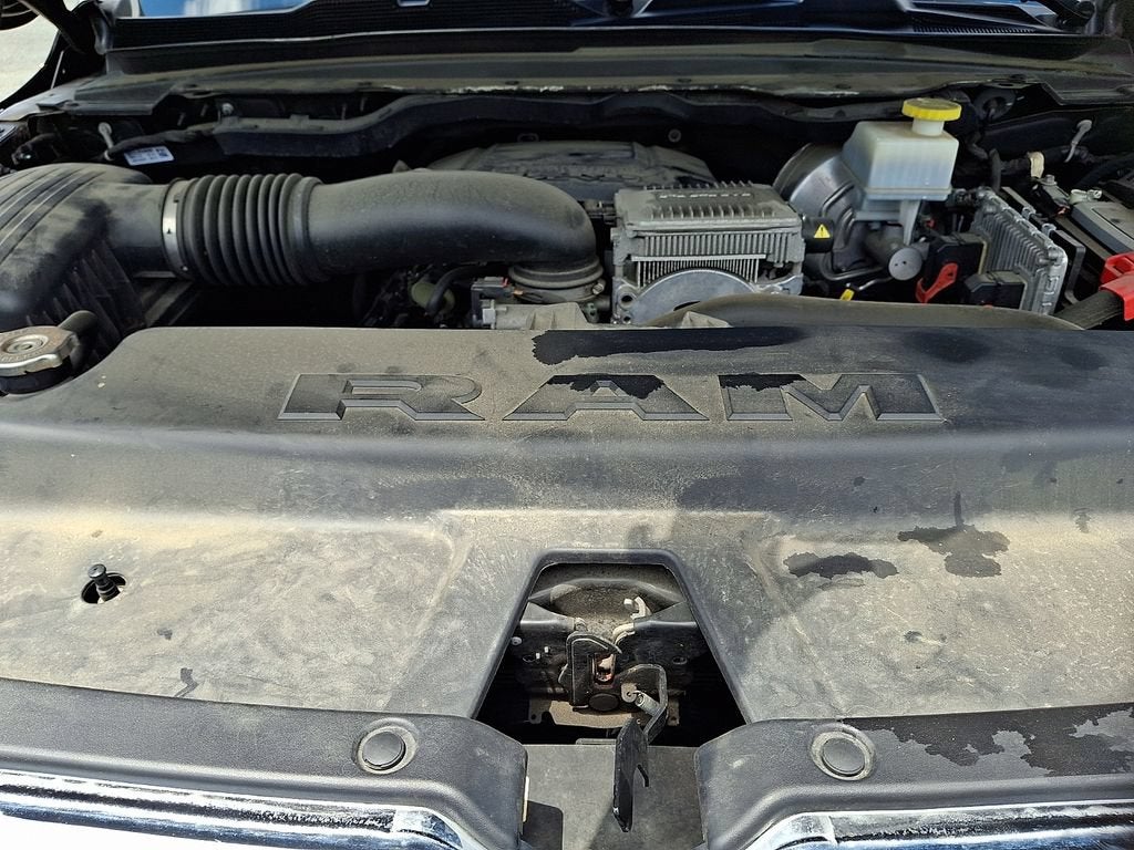 2021 RAM 1500 Big Horn Crew Cab 4x4 5'7" Box