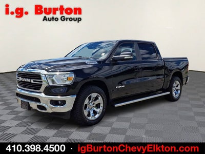 2021 RAM 1500 Big Horn Crew Cab 4x4 5'7" Box