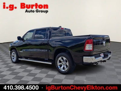 2021 RAM 1500 Big Horn Crew Cab 4x4 5'7" Box
