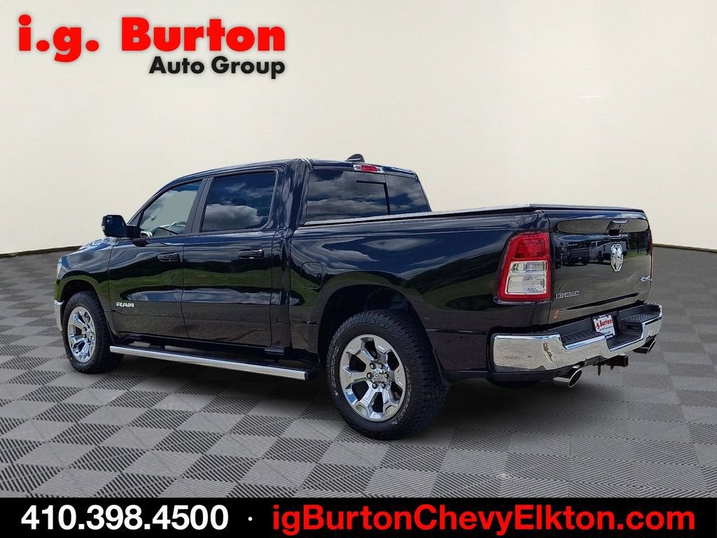 2021 RAM 1500 Big Horn Crew Cab 4x4 5'7" Box