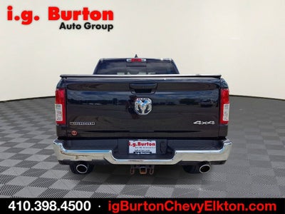 2021 RAM 1500 Big Horn Crew Cab 4x4 5'7" Box
