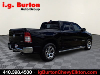 2021 RAM 1500 Big Horn Crew Cab 4x4 5'7" Box