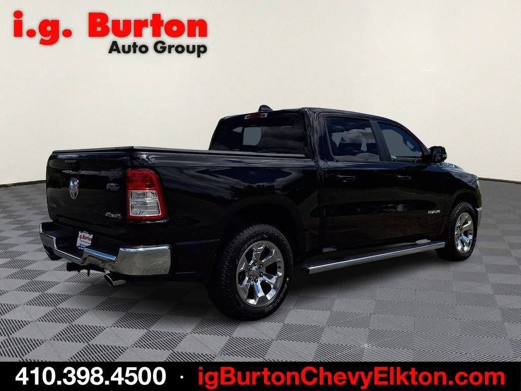 2021 RAM 1500 Big Horn Crew Cab 4x4 5'7" Box