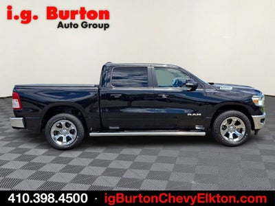 2021 RAM 1500 Big Horn Crew Cab 4x4 5'7" Box