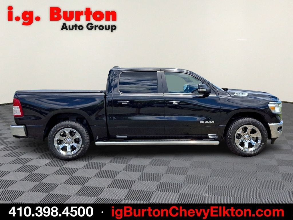 2021 RAM 1500 Big Horn Crew Cab 4x4 5'7" Box