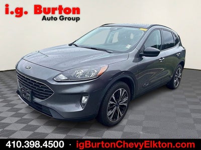 2021 Ford Escape SEL