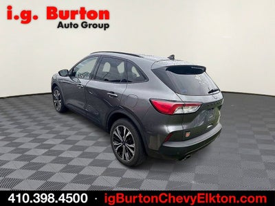 2021 Ford Escape SEL