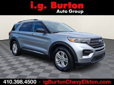 2022 Ford Explorer XLT