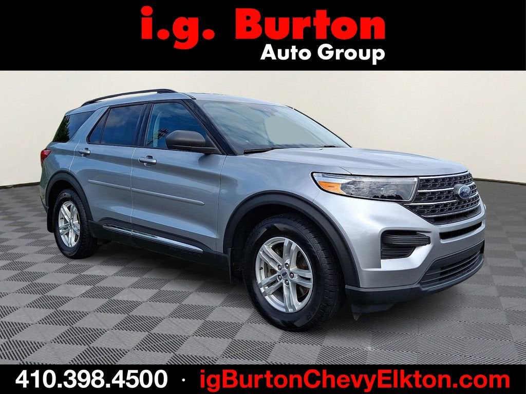 2022 Ford Explorer XLT