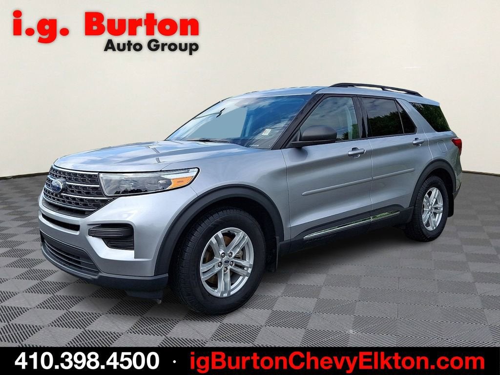 2022 Ford Explorer XLT