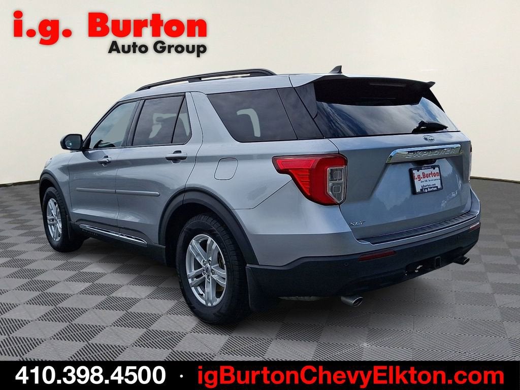 2022 Ford Explorer XLT