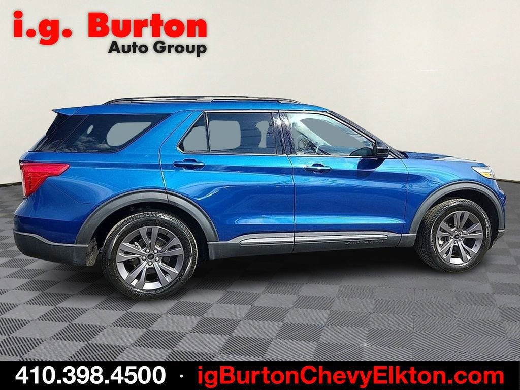 2022 Ford Explorer XLT