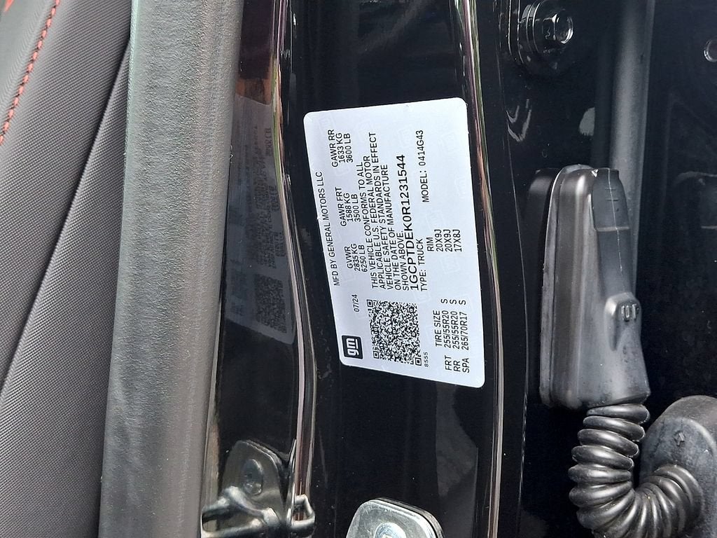 2024 Chevrolet Colorado Z71