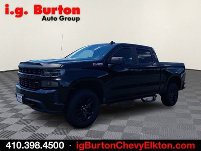 2022 Chevrolet Silverado 1500 LTD Custom Trail Boss