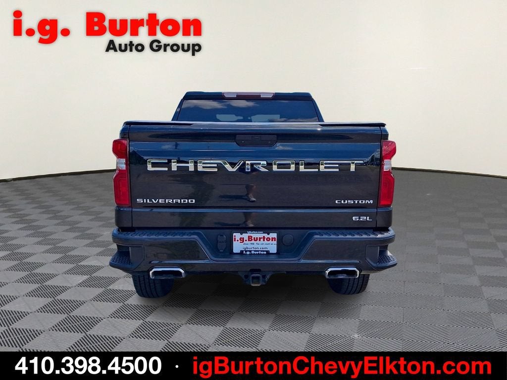2022 Chevrolet Silverado 1500 LTD Custom Trail Boss