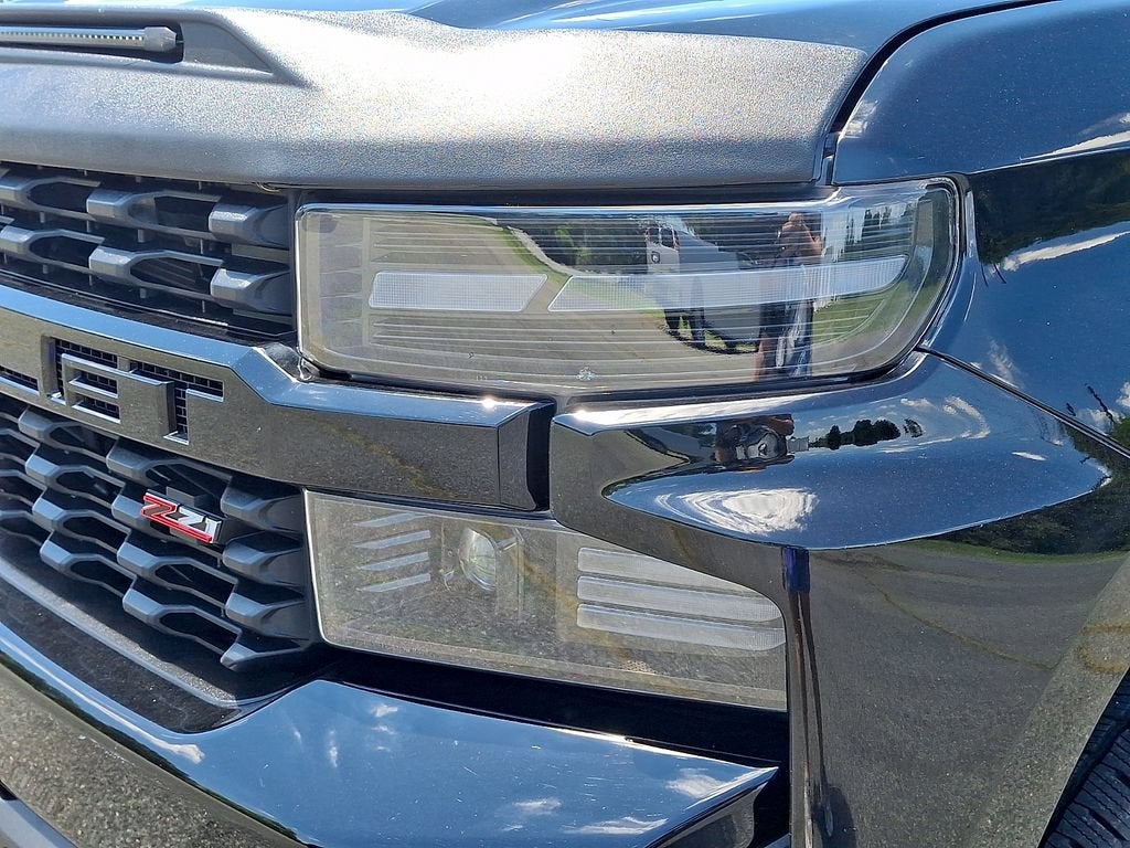 2022 Chevrolet Silverado 1500 LTD Custom Trail Boss