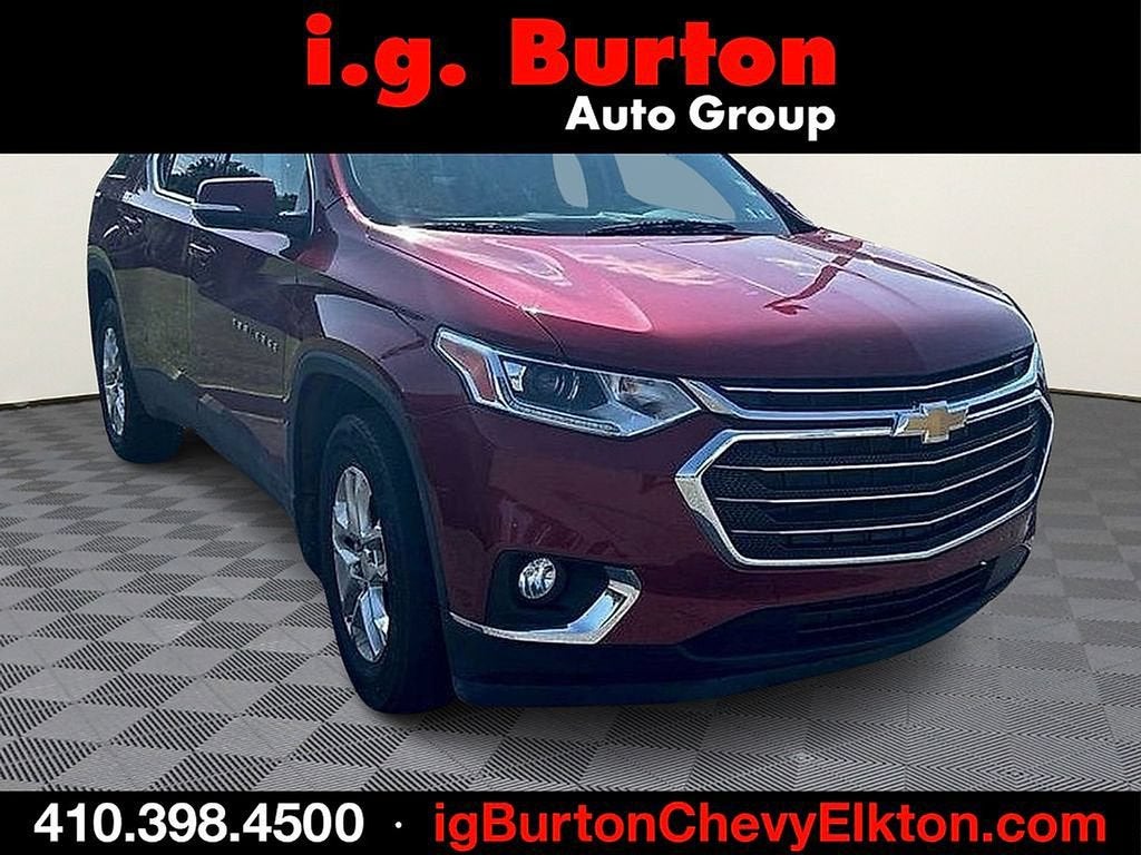 2020 Chevrolet Traverse LT Cloth