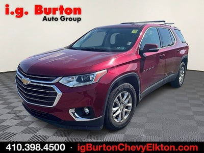 2020 Chevrolet Traverse LT Cloth