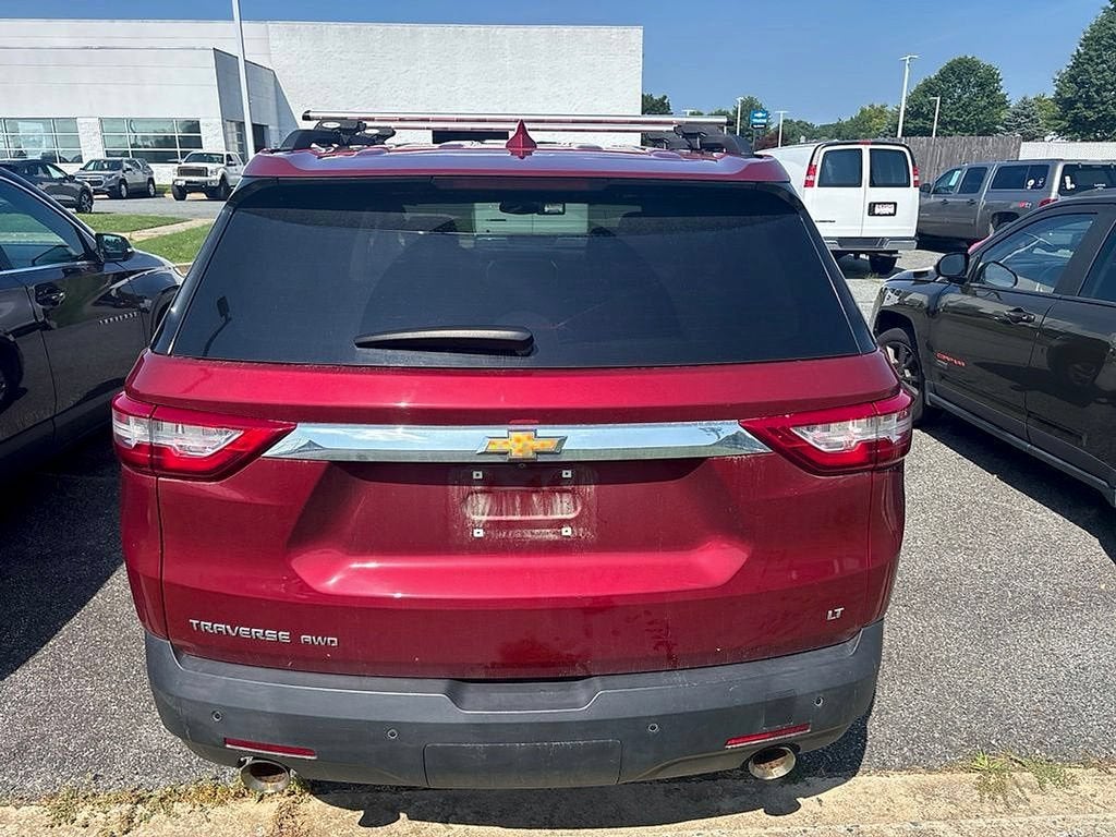 2020 Chevrolet Traverse LT Cloth